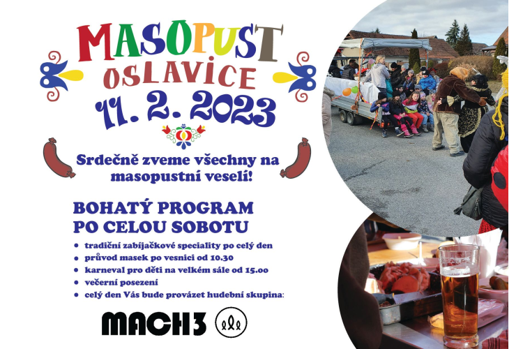 Masopust 11.2.2023